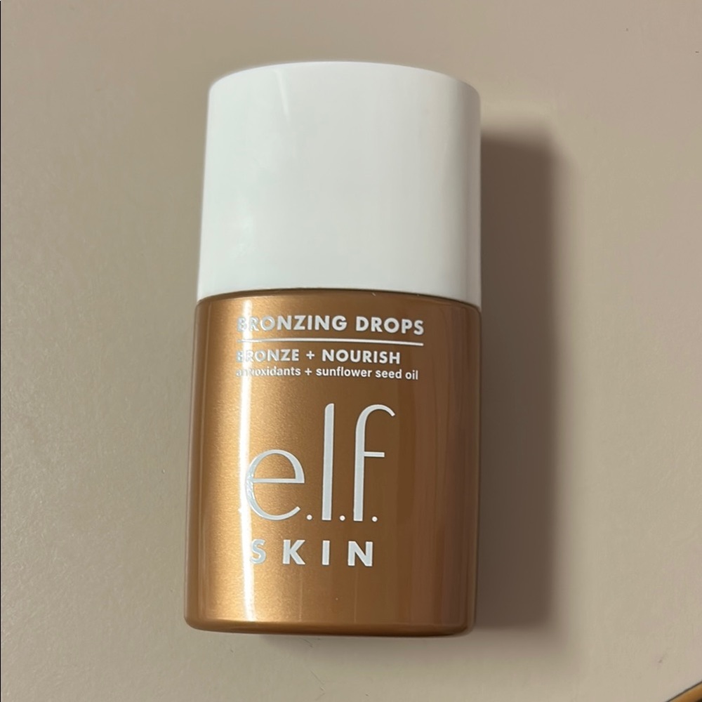 ELF Brown and White Bronzer Contour